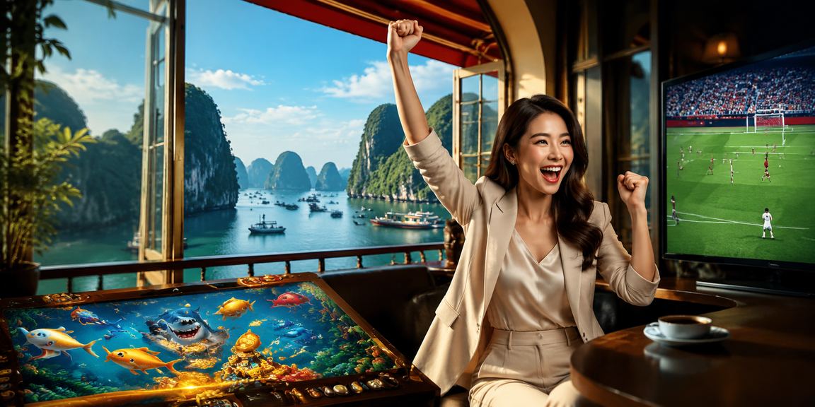 Người dùng Việt Nam xem xét điều khoản dịch vụ trên thiết bị di động tại Hạ Long