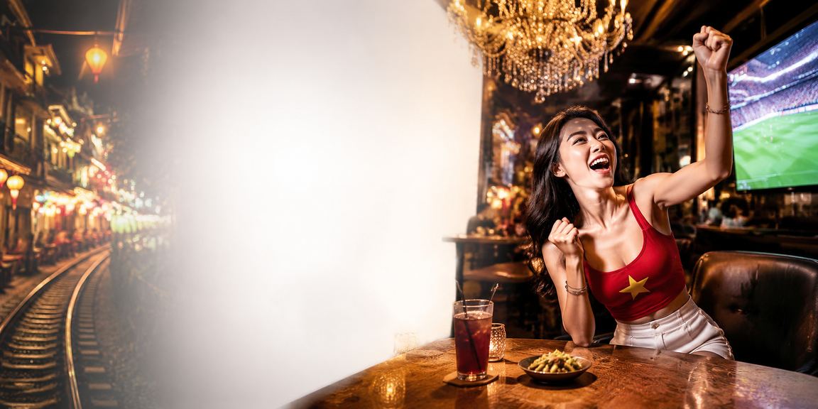 Người chơi tại Hà Nội thư giãn với cà phê và đặt cược có kế hoạch
