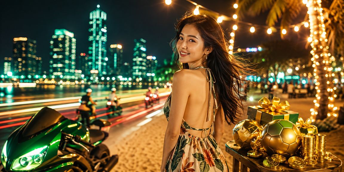 Màn hình neon tại Hà Nội hiển thị thông tin đăng ký tài khoản và nhận thưởng chào mừng