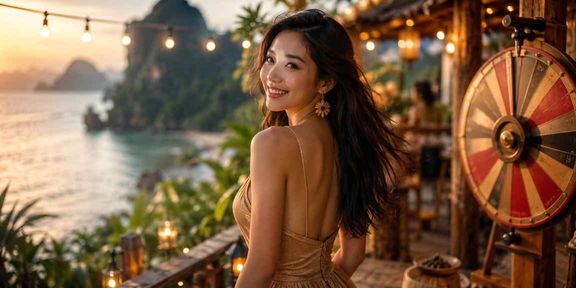 Người chơi roulette tại Ninh Bình thư giãn bên ly cà phê buổi chiều